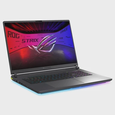 ASUS Laptop ROG Strix G18 G815LW-S9134W / Intel Core Ultra 9 275HX, 18", 2560 x 1600, 32 GB RAM, 2 TB SSD, NVIDIA GeForce RTX 5080, Windows 11, siva